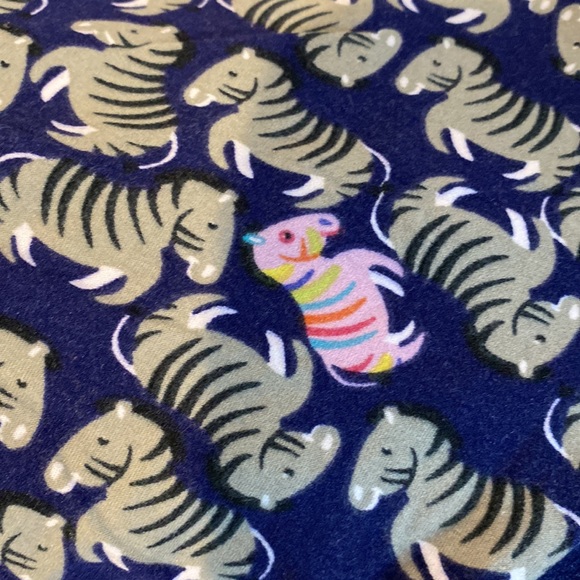 Lularoe rainbow zebra legging - Picture 4 of 4